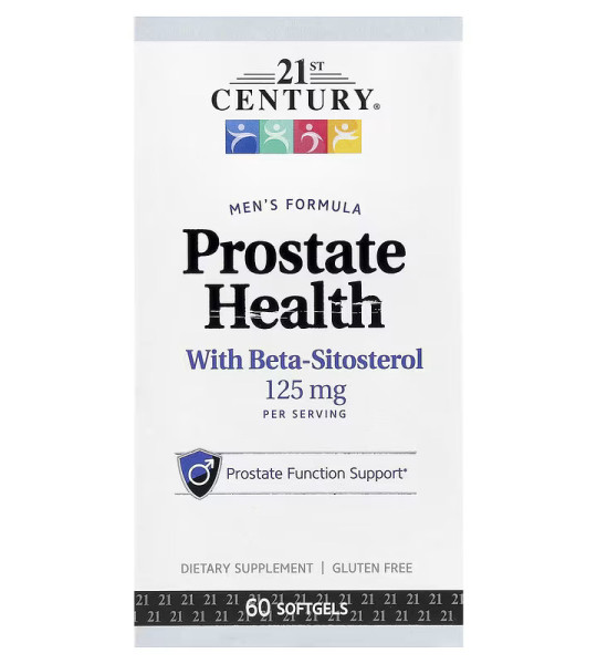 21st Century Prostate Health (60 капс)