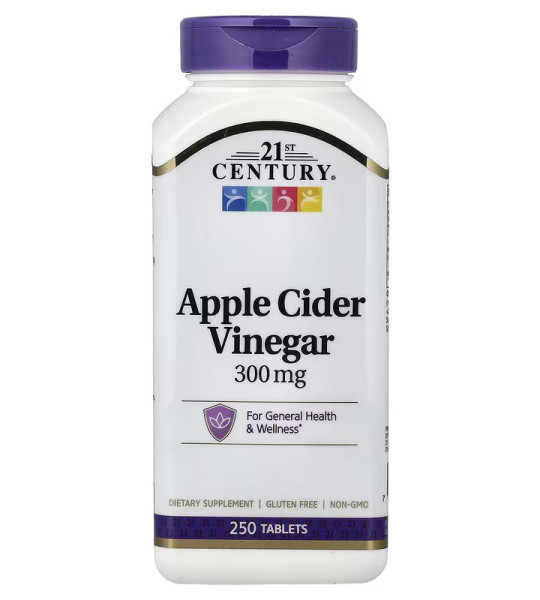 21st Century Apple Cider Vinegar (250 табл)