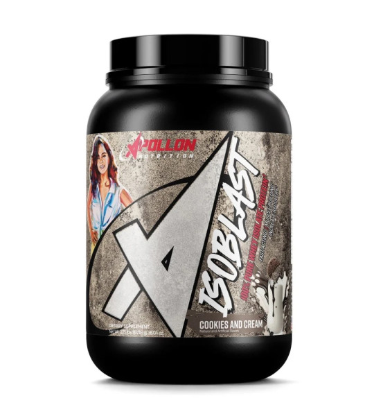 Apollon Nutrition 100% Pure Whey Isolate Protein (864 грам)