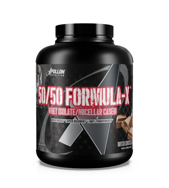 Apollon Nutrition 50/50 Formula X Protein Blend (2112 грам)