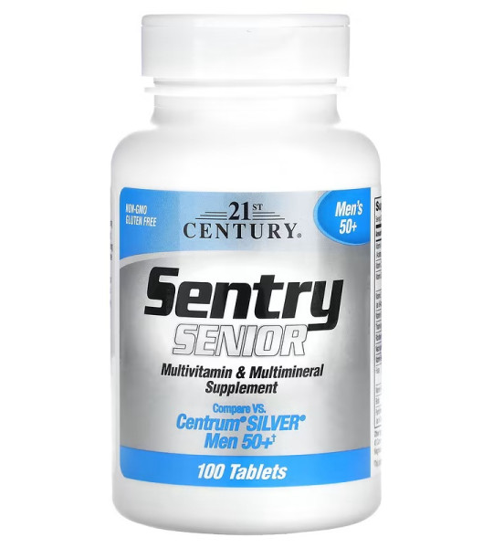 21st Century Sentry Senior Men's 50+ (100 табл)