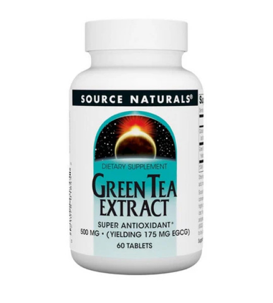 Source Naturals Green Tea Extract 500 мг (60 табл)