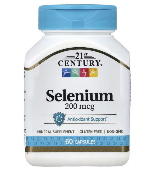 21st Century Selenium 200 мг (60 капс)