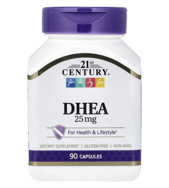 21st Century DHEA 25 мг (90 капс)