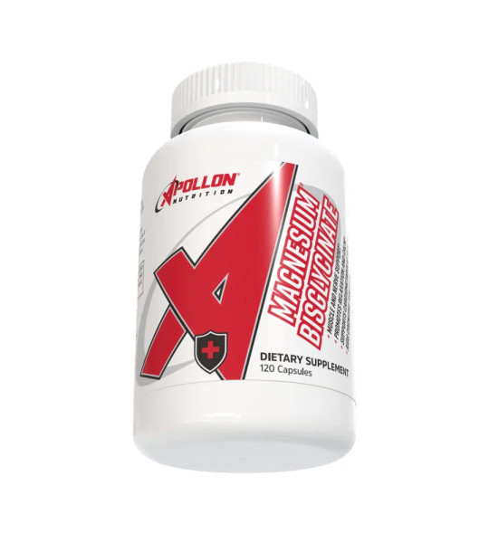 Apollon Nutrition Magnesium Bisglycinate (120 капс)