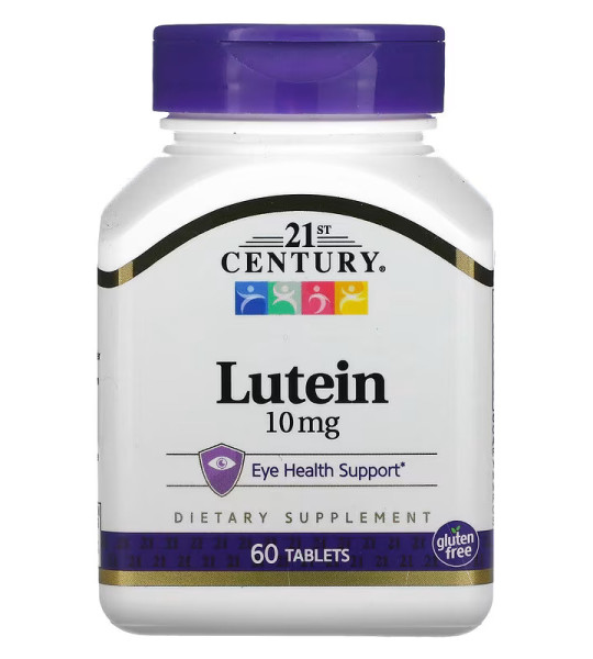 21st Century Lutein 10 мг (60 табл)