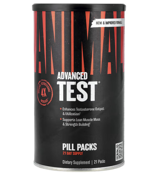 Universal Nutrition Animal Test 21 пак