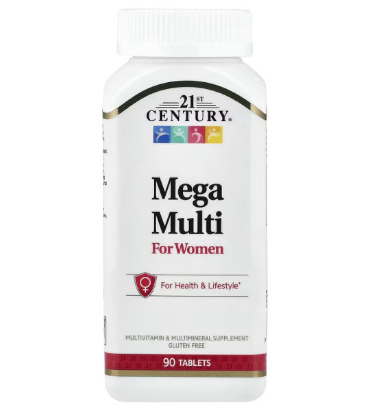 21st Century Mega Multi For Women (90 табл)