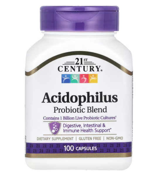 21st Century Acidophilus (100 капс)