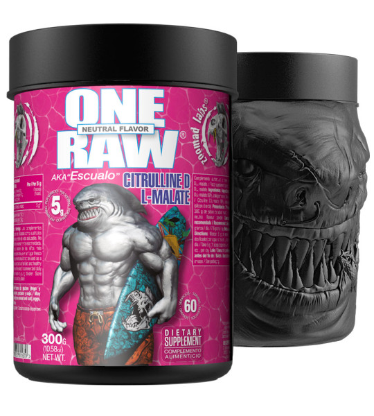 Zoomad Labs Raw One L-Citruline Malate (300 грам)
