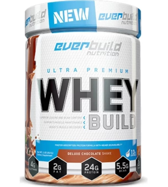 EverBuild Nutrition Ultra Premium Whey Protein (454 грам)