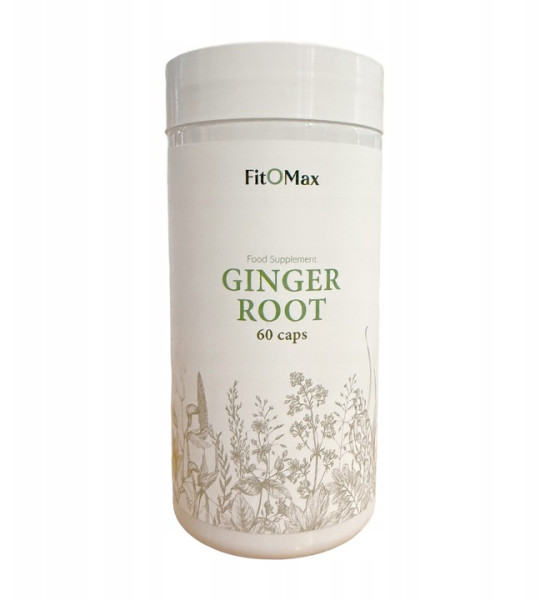 FitOMax Ginger Root (60 капс)