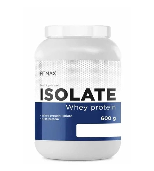 FitMax Isolate Whey Protein (600 грам)