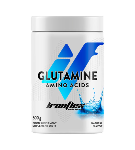 IronFlex Nutrition Glutamine 500 грамм
