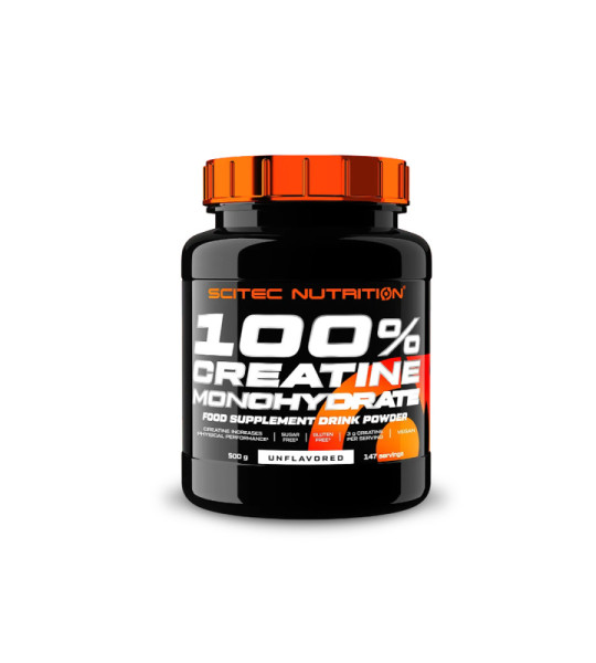 Scitec Nutrition 100% Creatine Monohydrate 500 грам