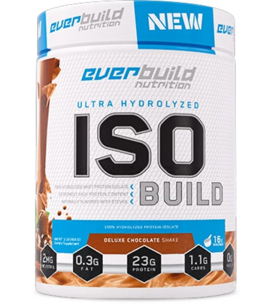 EverBuild Nutrition ISO Build Protein Isolate (454 грам)
