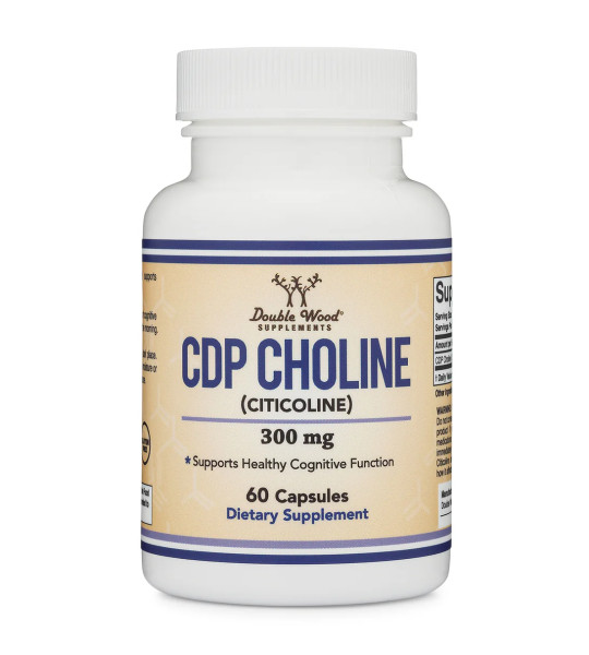 Double Wood CDP Choline 300 мг (60 капс)