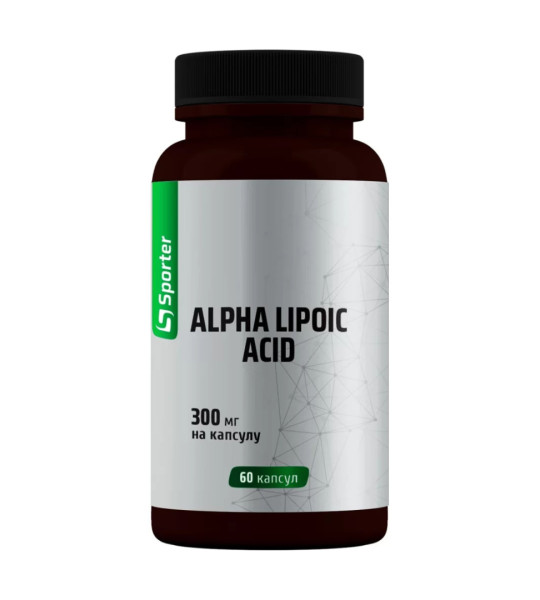 Sporter Alpha Lipoic Acid 300 mg (60 капс)