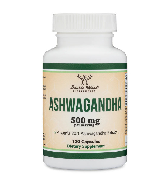 Double Wood Ashwagandha 500 мг (120 капс)