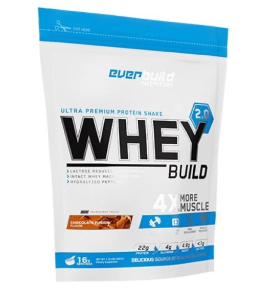 EverBuild Nutrition Whey Protein Build 2.0 (500 грам)