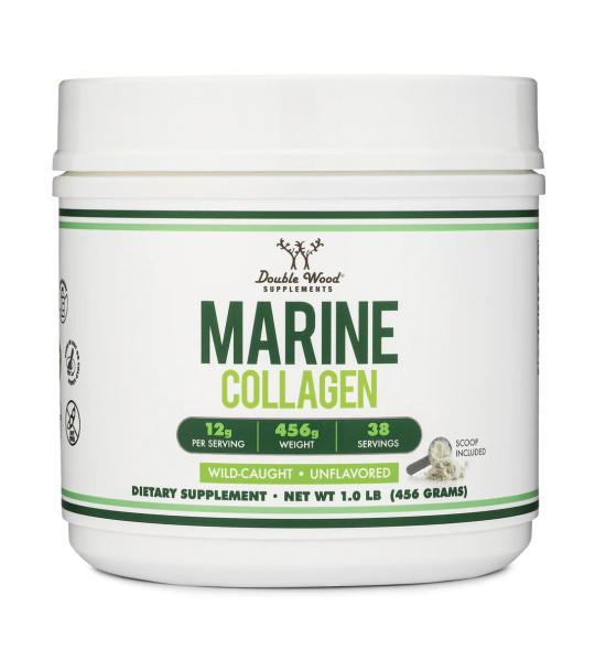Double Wood Marine Collagen (456 грам)
