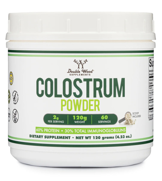 Double Wood Colostrum Powder (120 грам)