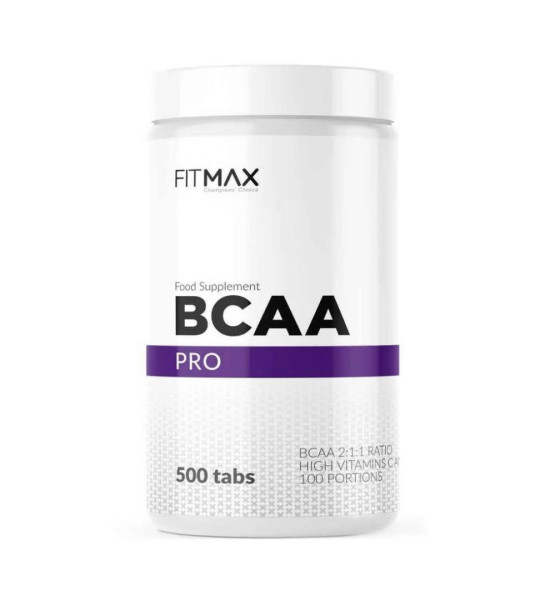 FitMax BCAA Pro (500 табл)