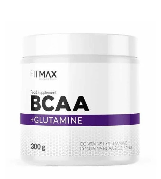 FitMax BCAA + Glutamine (300 грам)