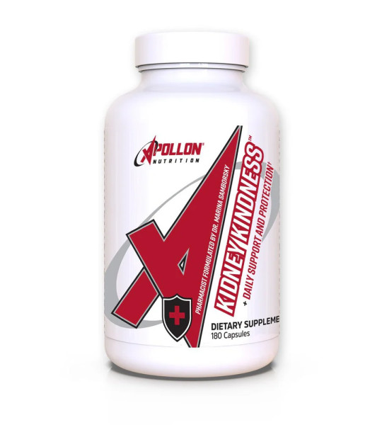 Apollon Nutrition Kidney Kindness Daily Support (180 капс)