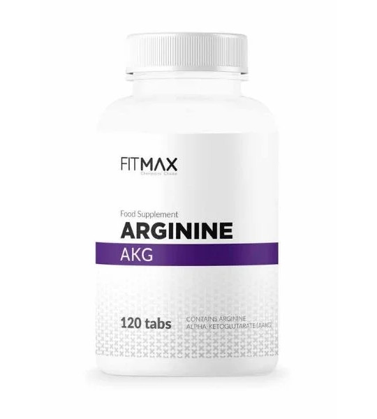 FitMax Arginine AKG (120 табл)