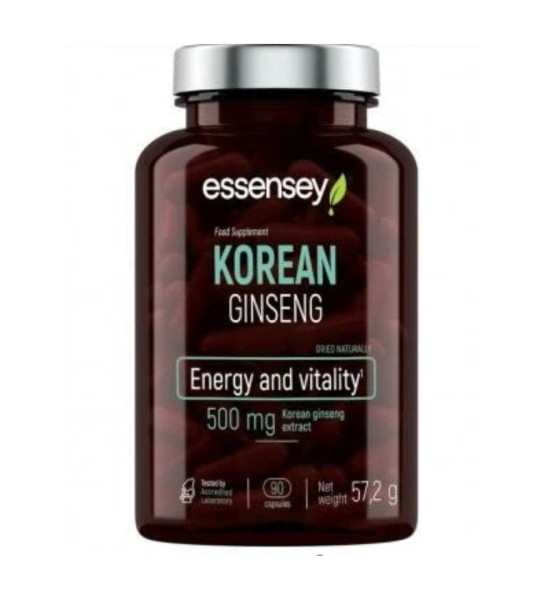 Essensey Korean Ginseng 500 mg (90 капс)