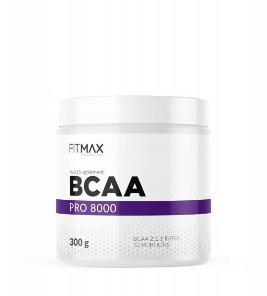 FitMax BCAA Pro 8000 (300 грам)