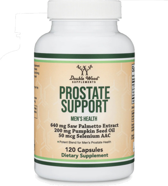 Double Wood Prostate Support Men's Health (120 капс)
