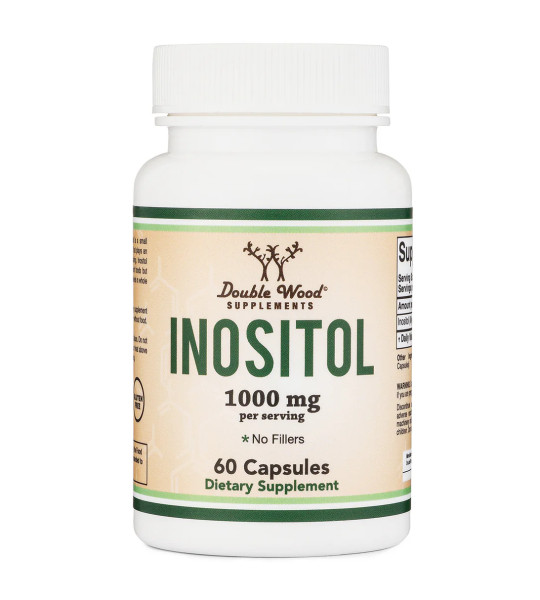 Double Wood Inositol 1000 мг (60 капс)