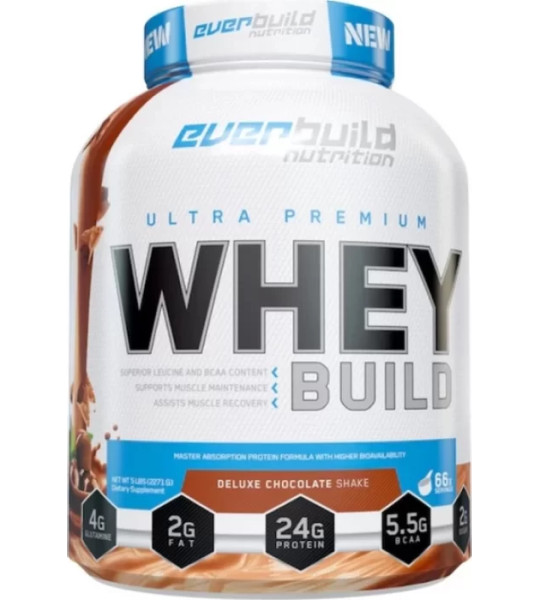 EverBuild Nutrition Ultra Premium Whey Protein (2271 грам)