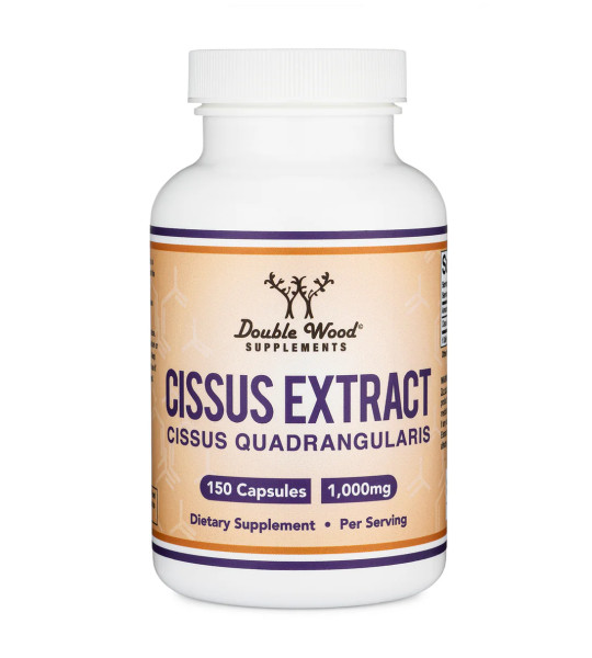 Double Wood Cissus Extract 1000 мг (150 капс)
