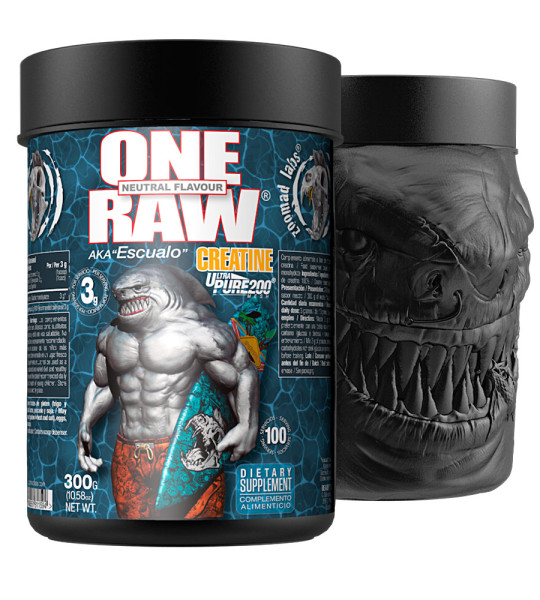 Zoomad Labs Raw One Creatine (300 грам)