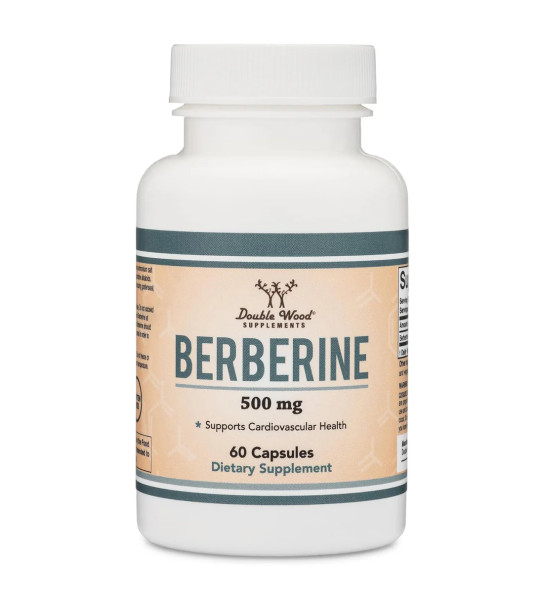 Double Wood Berberine 500 мг (60 капс