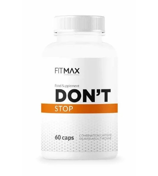 FitMax Don't Stop (60 капс)