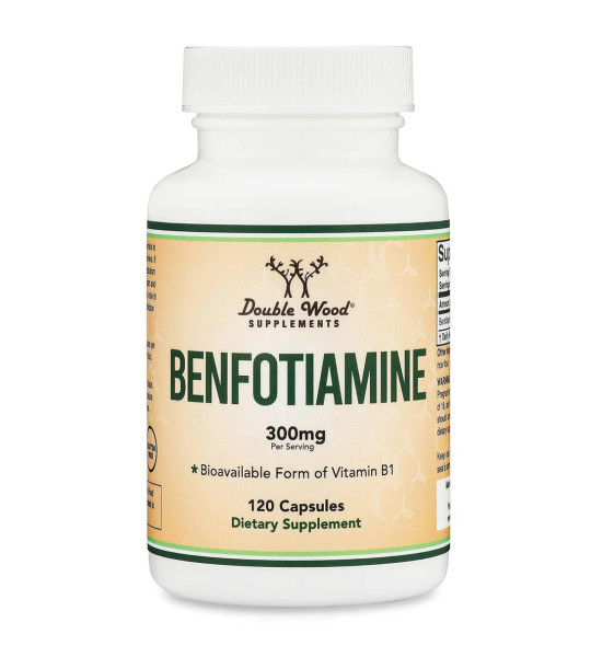Double Wood Benfotiamin 300 мг (120 капс)