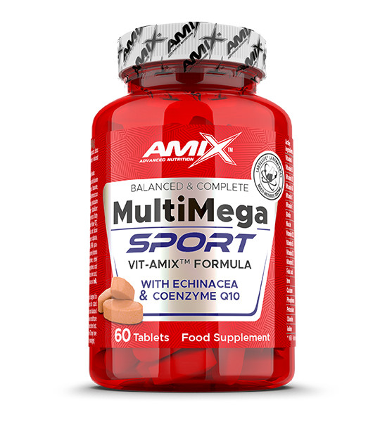 Amix Multi Mega Sport Stack (60 табл)