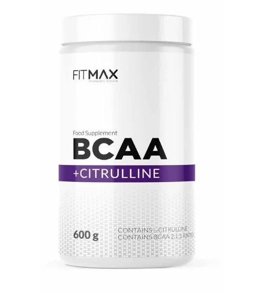 FitMax BCAA + Citruline (600 грам)