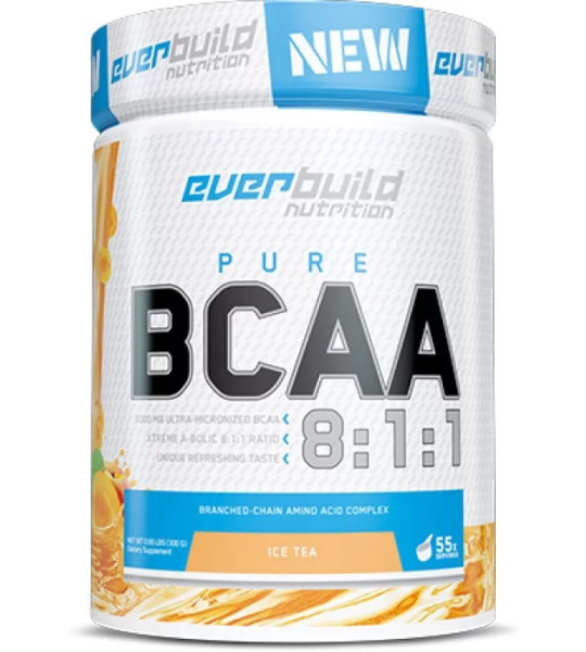 EverBuild Nutrition BCAA 8:1:1 (300 грам)