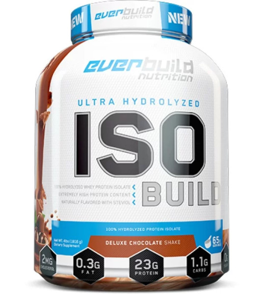 EverBuild Nutrition ISO Build Protein Isolate (2270 грам)