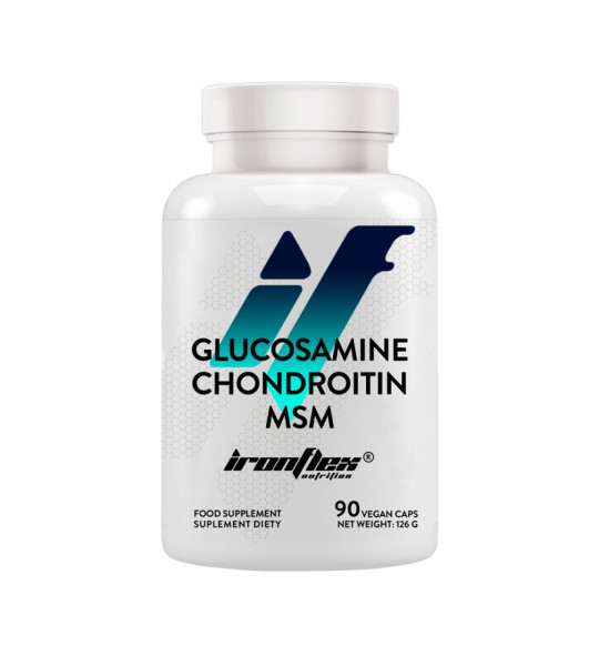 IronFlex Glucosamine Chondroitin MSM 90 табл