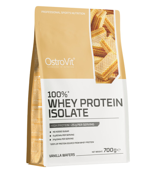 OstroVit 100% Whey Isolate (700 грам)