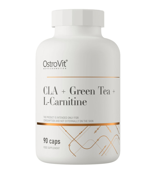 OstroVit CLA+Green Tea+L-Carnitine 90 капс
