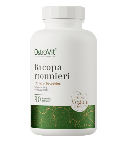 OstroVit Bacopa Monnieri VEGE 90 капс