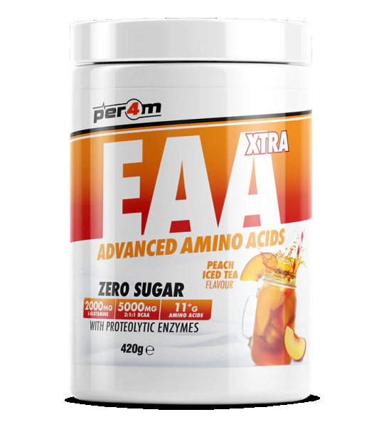 Per4m EAA Xtra Zero Sugar (420 грам) - фото 2