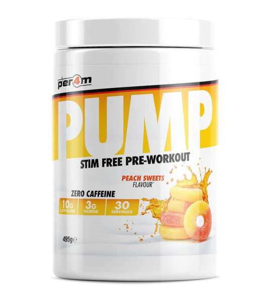 Per4m Pump Pre-Workout (495 грам)
